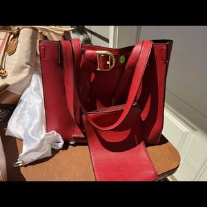 Cleaning purse closet out!